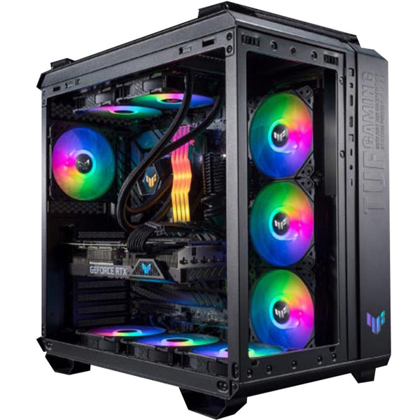Top Notch Asus Gaming Build Ryzen 9950x3D RTX 5090 64GB DDR5 1TB M.2 PC